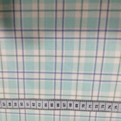 Cuadros azules y verde agua