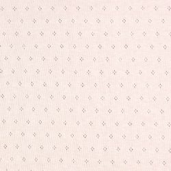 Openwork Baby Knit Solid Rosa bebe