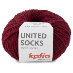 UNITED SOCKS burdeos
