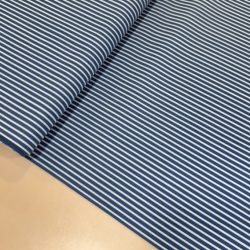 Batista rayas azulina oscura tupida pequeñas