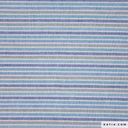 Recycled Canvas Stripes Slim Nautic