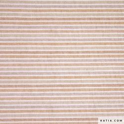 Recycled Canvas Stripes Slim Sand