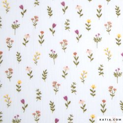 MOUSSELINE PRINT Andes Flowers