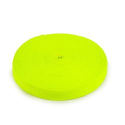 CINTA MOCHILERA FLUOR RIBBON EN COLOR AMARILLO NEÓN