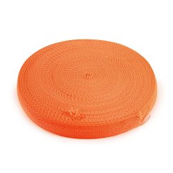 CINTA MOCHILERA FLUOR RIBBON EN COLOR NARANJA FLÚOR