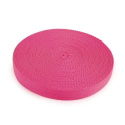 CINTA MOCHILERA FLUOR RIBBON EN COLOR FUCSIA
