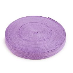 CINTA MOCHILERA FLUOR RIBBON EN COLOR LILA