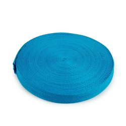 CINTA MOCHILERA FLUOR RIBBON EN COLOR TURQUESA