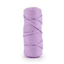 CORDÓN DE POLIÉSTER DE 5 MM EN COLOR LILA
