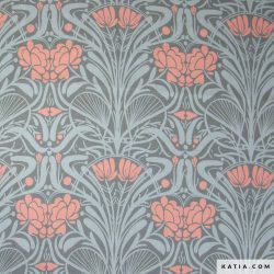 ART NOUVEAU FLORAL VISCOSA