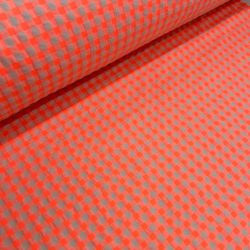 Cuadros naranja fluor